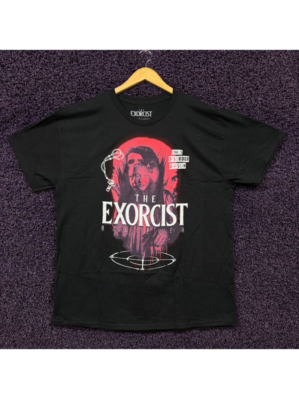 The Exorcist Believer T-Shirt Size Extra Large